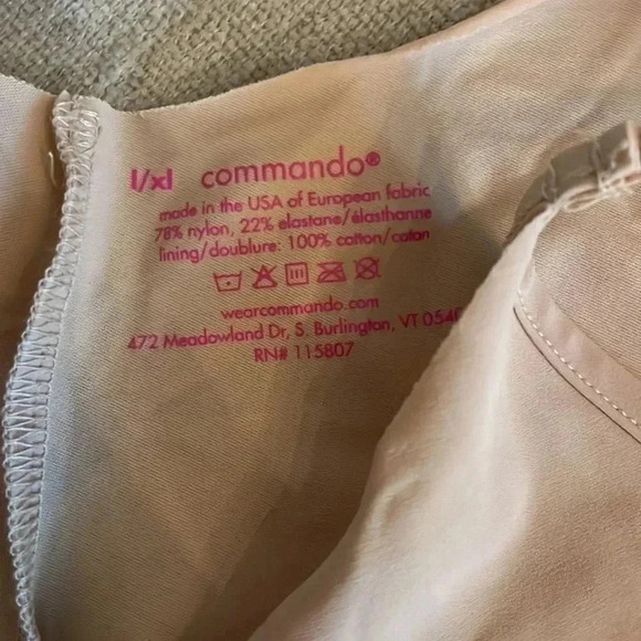 Commando Classic Thong Cami Bodysuit - Picture 3 of 4